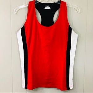 Fila Racer Back Tank Top Sz M